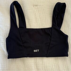 SET Active Midnight Blue Sports Bra